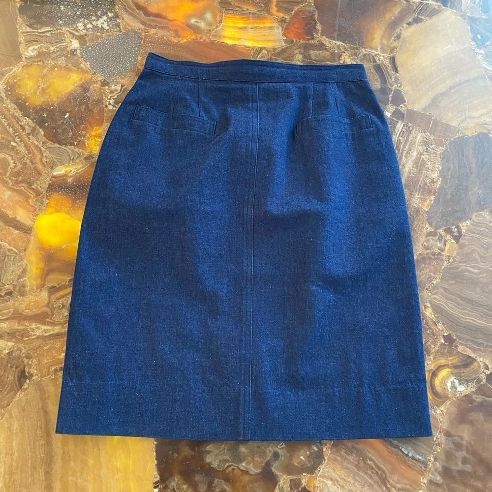LV sportswear jeans skirt, size 6